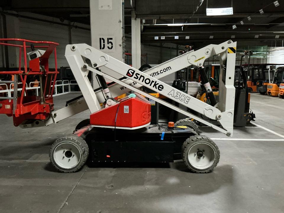 Boom Lift Work platforms