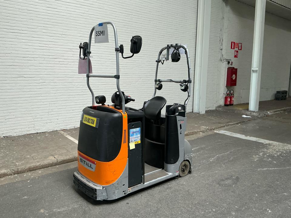 Tow Tractor Tow Trucks