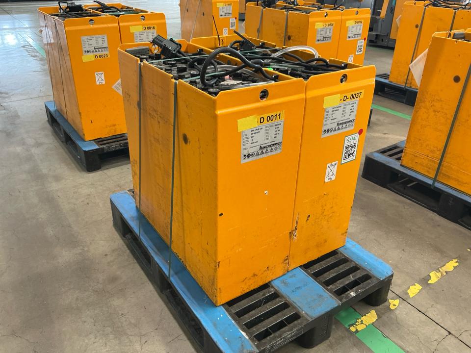 Battery pack Forklift accessories