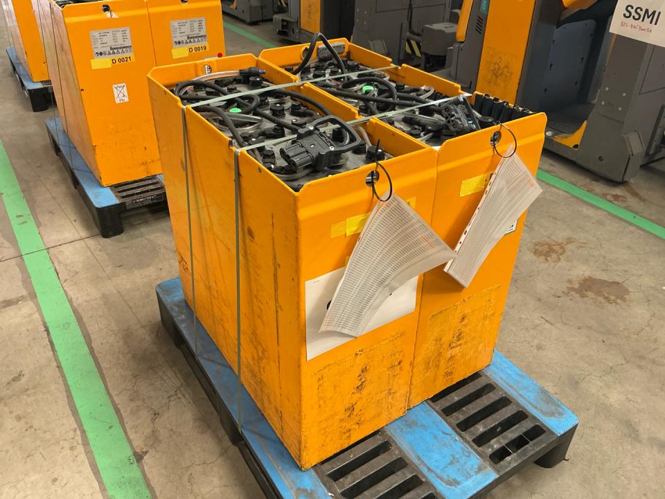 Battery Pack Forklift accessories