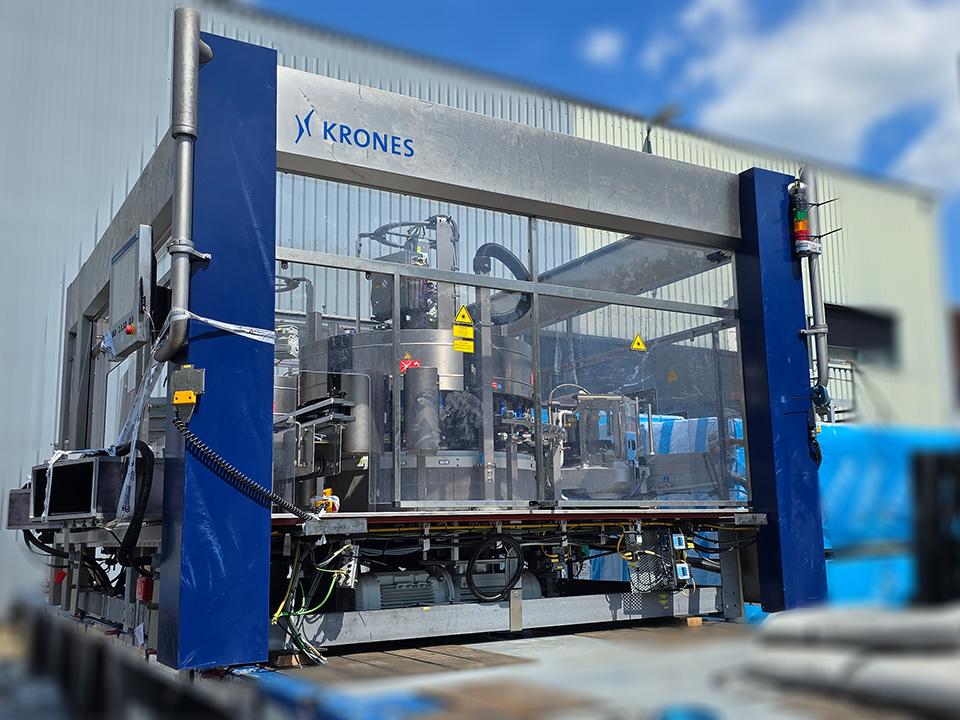  Container Labelling Machine Packaging Equipment