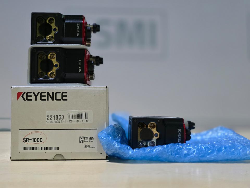 Autofocus code reader Electronics