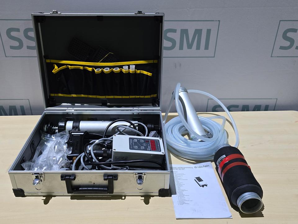 Heating and pneumatic applicator set Various garage tools