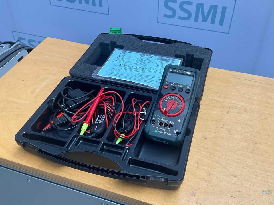Milliohmeter Mobile measuring equipment & testing devices