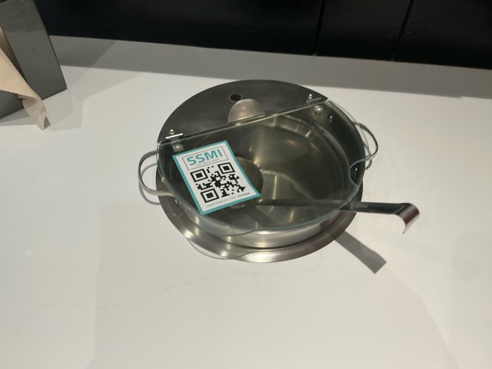 Soup warmer Canteen