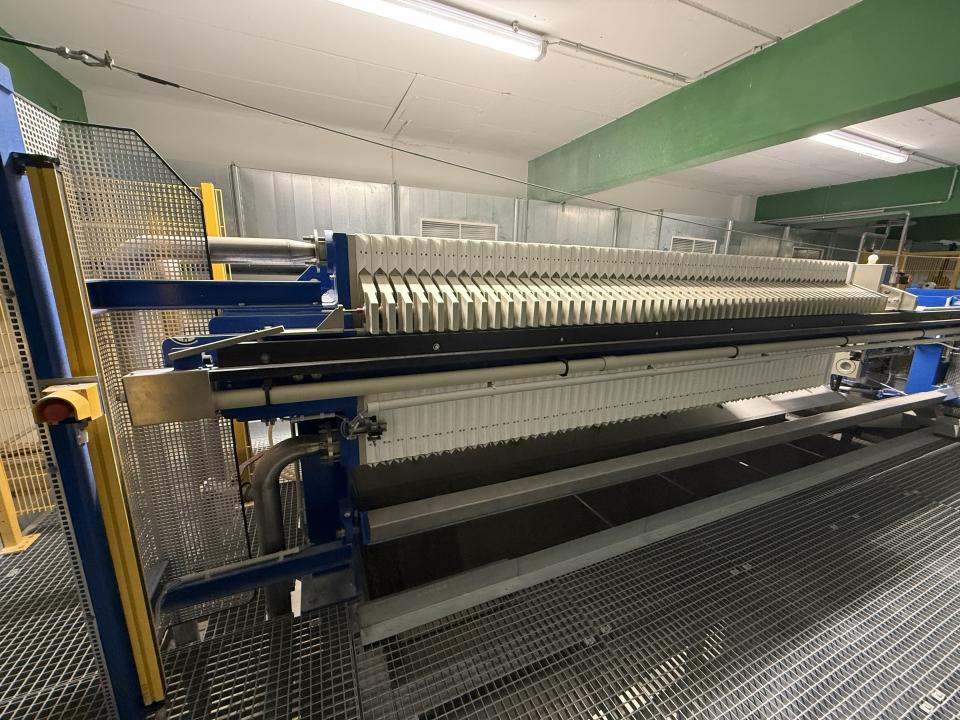 Filter Press Pharmaceutical, Cosmetic and Chemistry Equipment