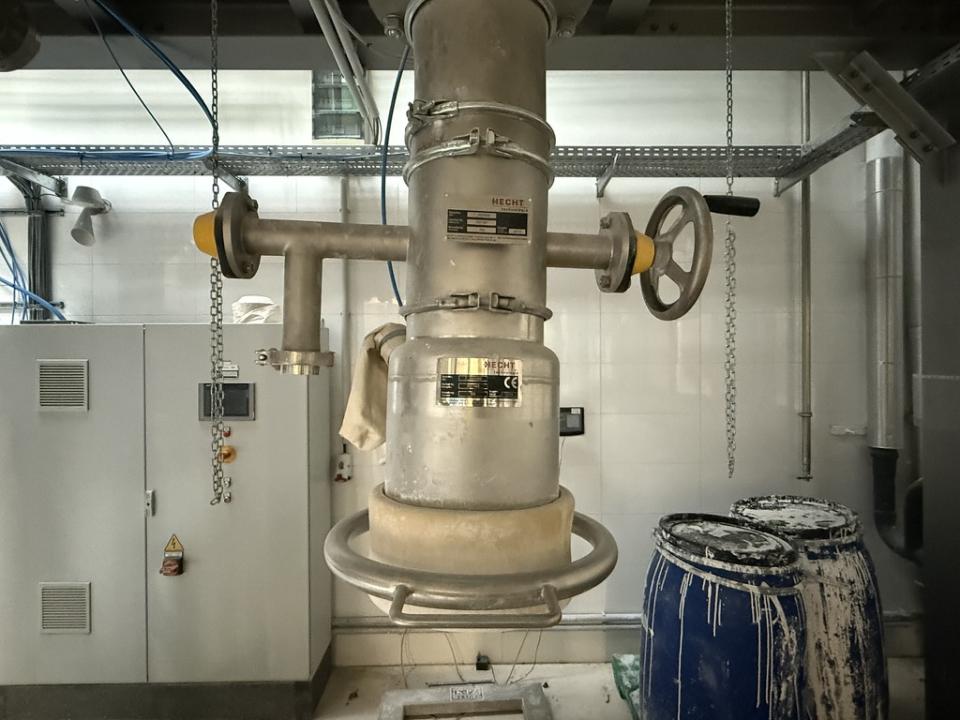 Big bag station Pharmaceutical, Cosmetic and Chemistry Equipment
