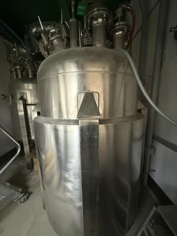 Reactor Pharmaceutical, Cosmetic and Chemistry Equipment
