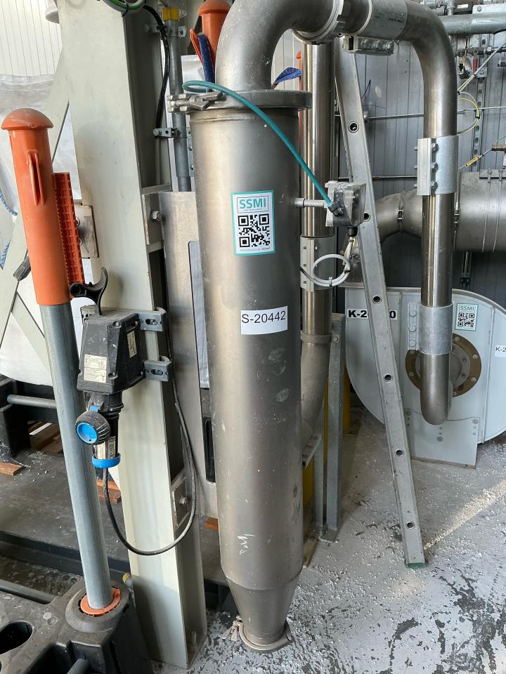 Conveying gas dust filter (F7) Filters