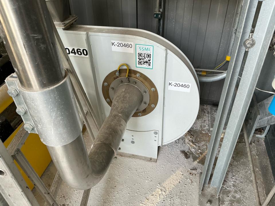 Ventilator Various process equipment and machines