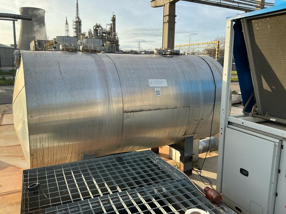 Storage tank for softened water (steam unit) Storage Tanks