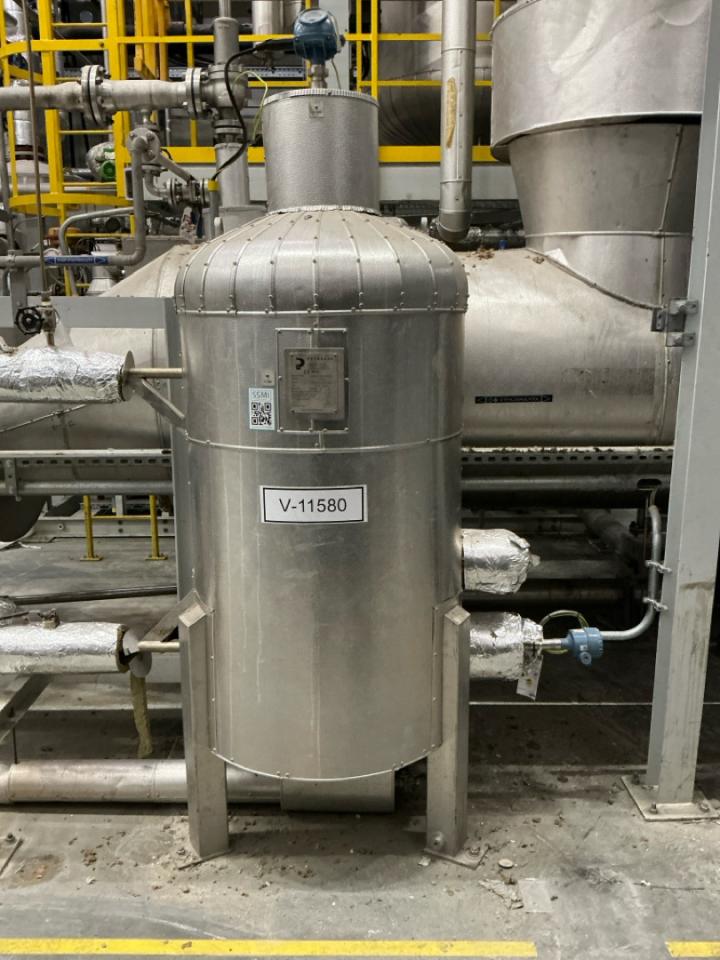 Steam Condensate Vessel Buffer tank