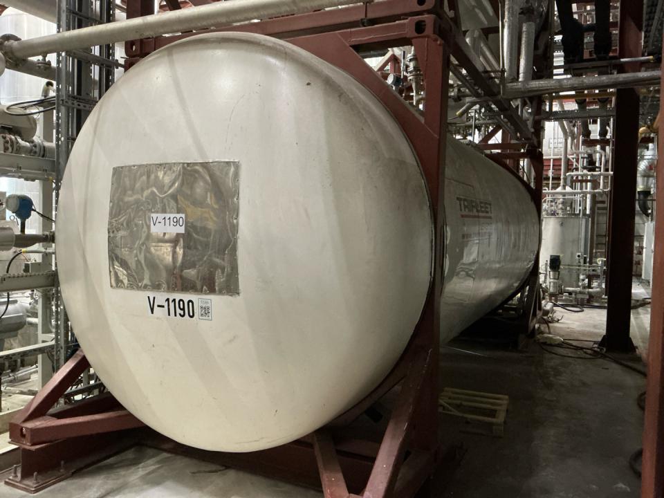 ML buffer vessel Buffer tank