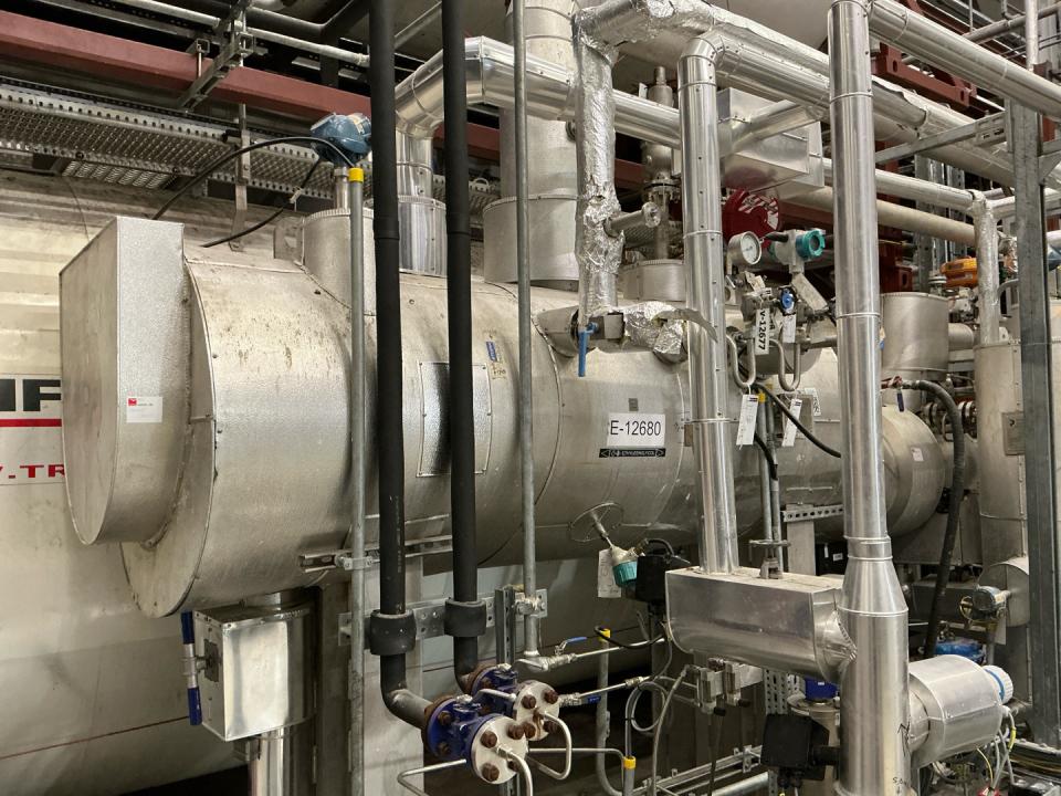 ISO-BHET flush reboiler Boilers