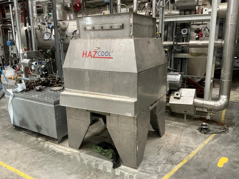 Air blast cooler Various process equipment and machines