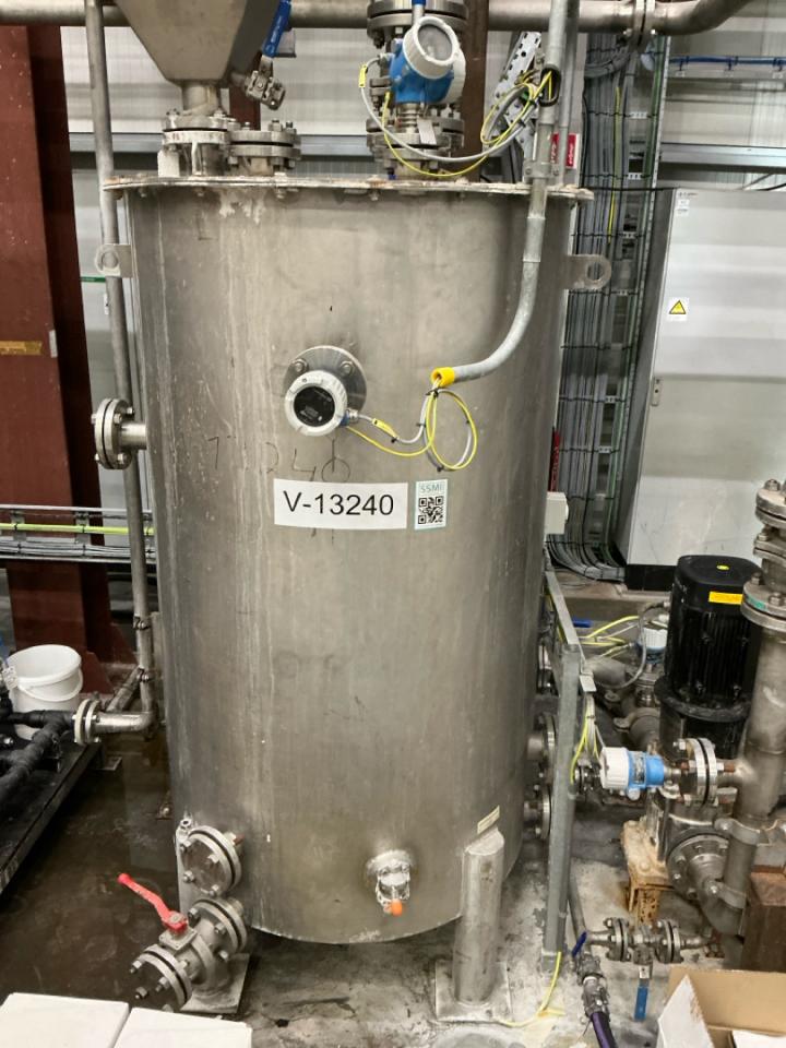 Filter press - filtrate tank image