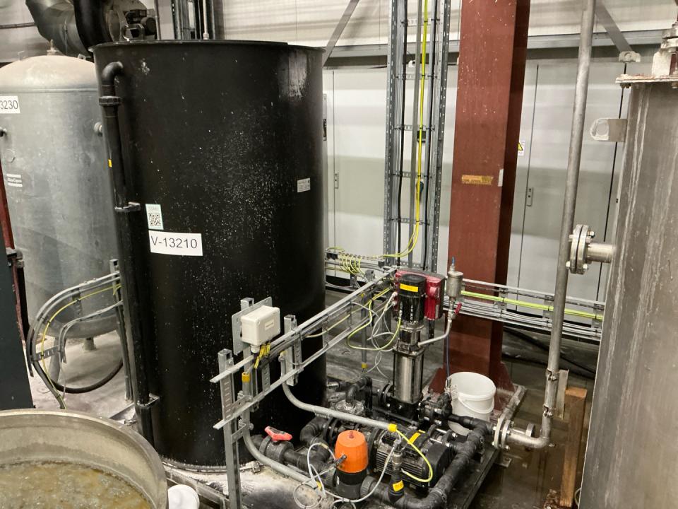 Membrane pressurised water tank Water Pressure Filters