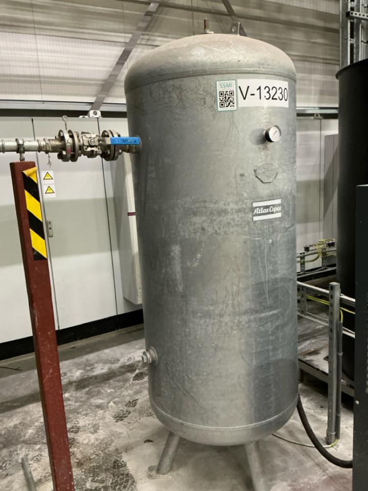 Compressed air tank Various Compressed air equipment