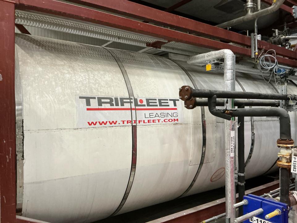 Water buffer vessel Horizontal Storage Tanks