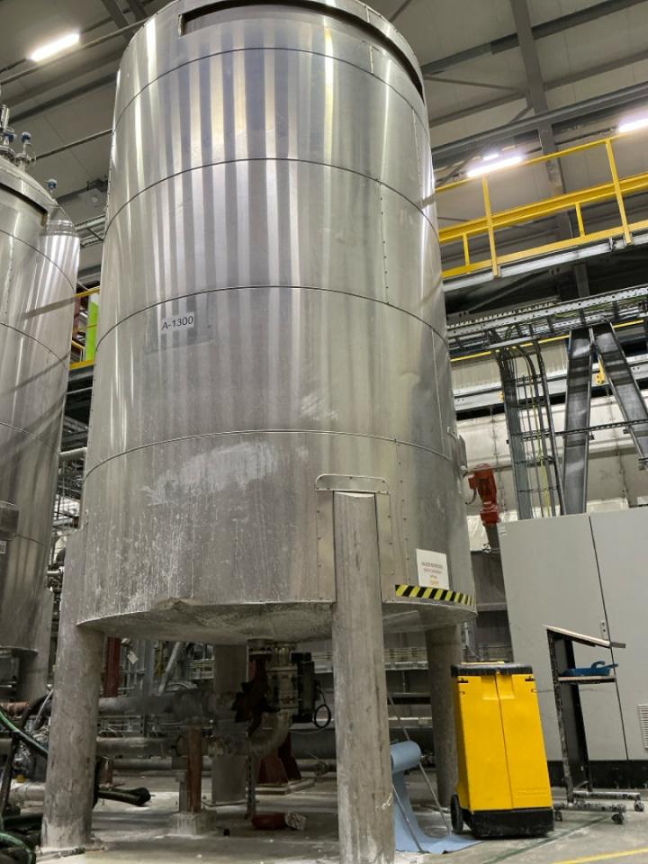 Crystallization vessel Various process equipment and machines