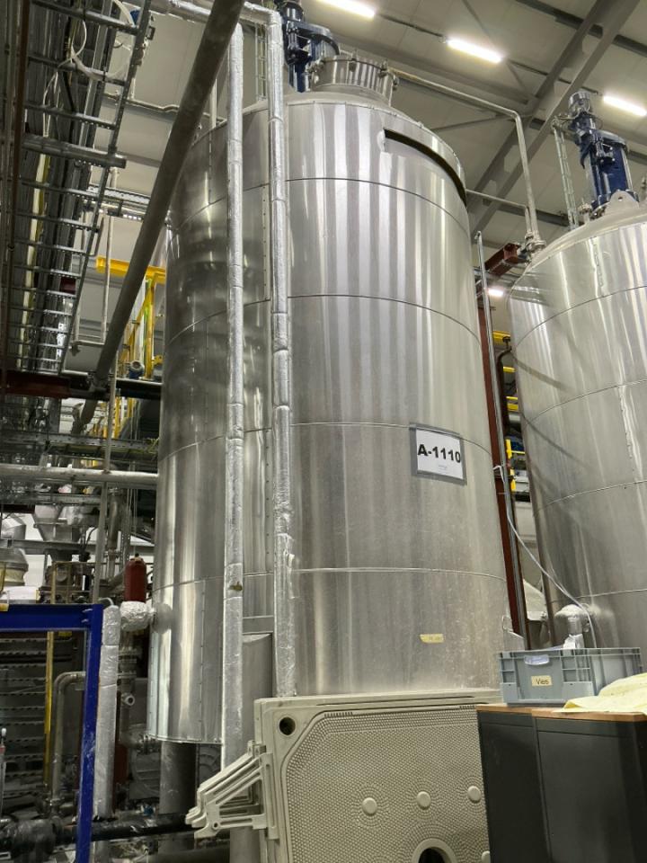 Crystallization vessel Various process equipment and machines