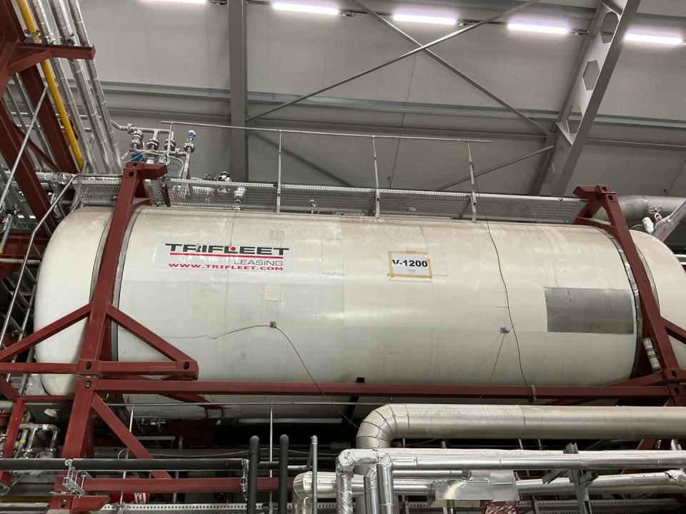 ML buffer vessel Horizontal Storage Tanks