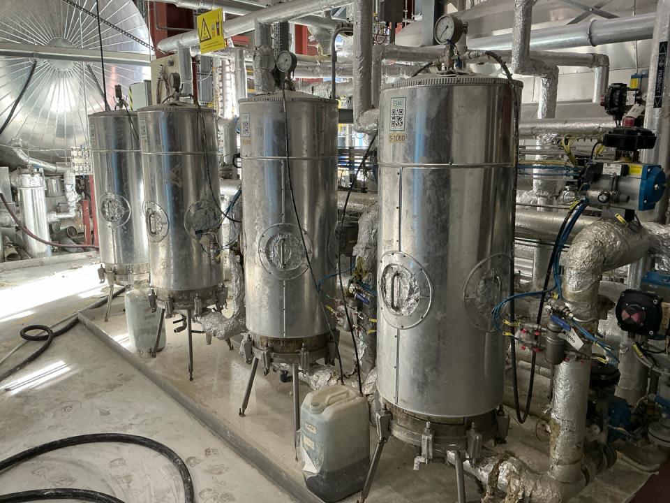 Nano particle filter Filters