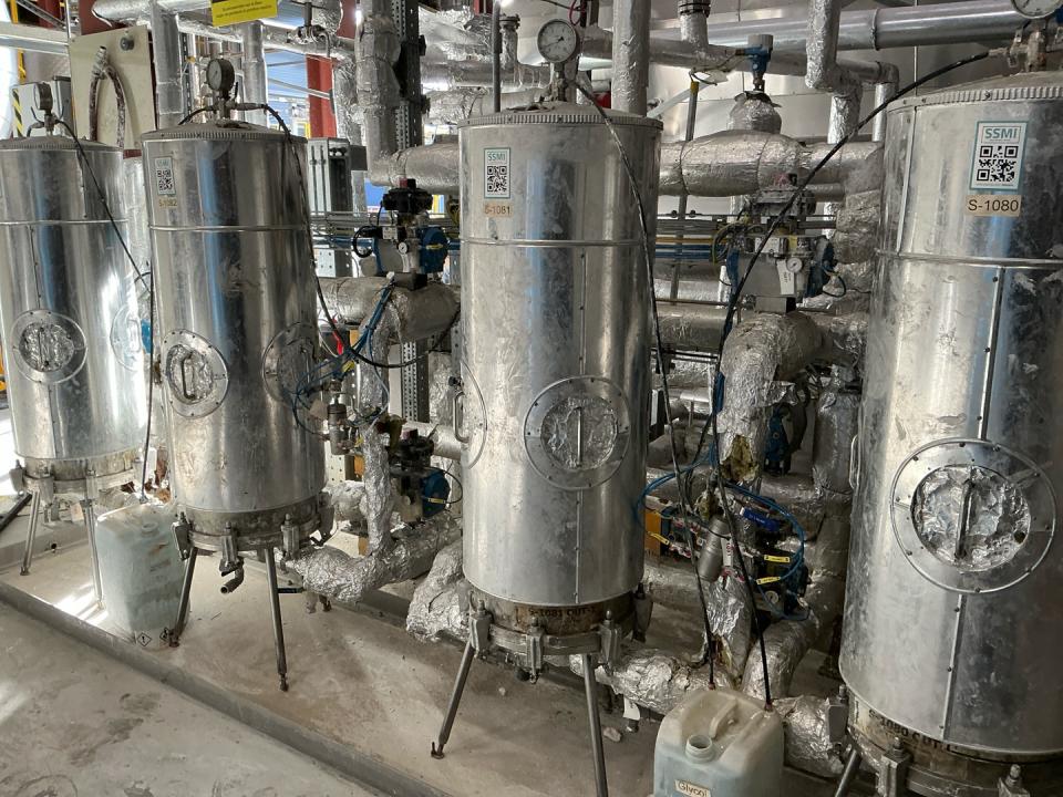 Nano particle filter Filters