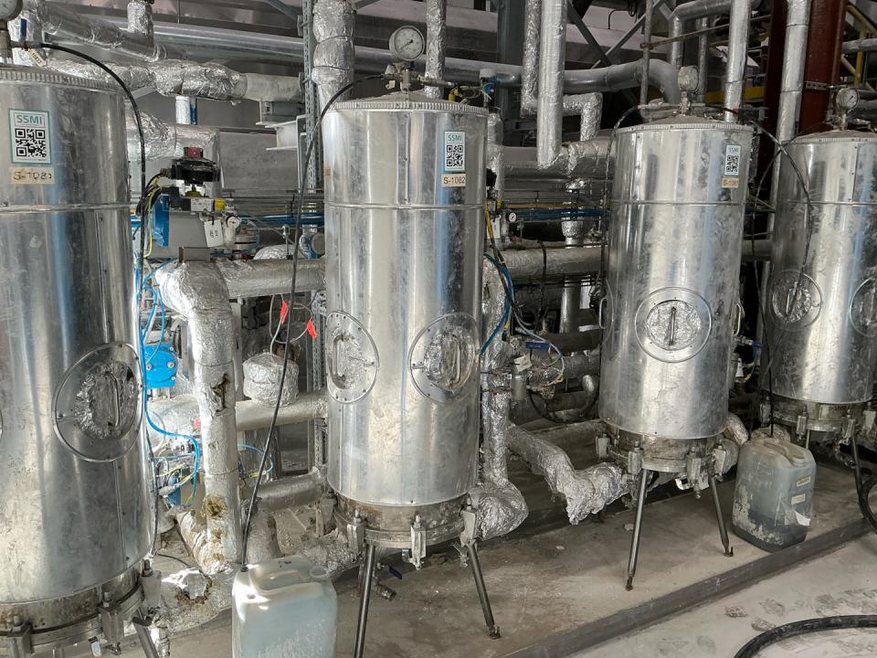 Nano particle filter Filters