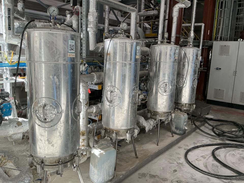 Nano particle filter Filters