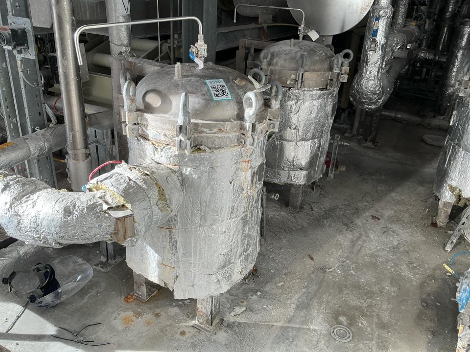 2 µm candle filter (old dimer filter housing) - S-1270 Filters