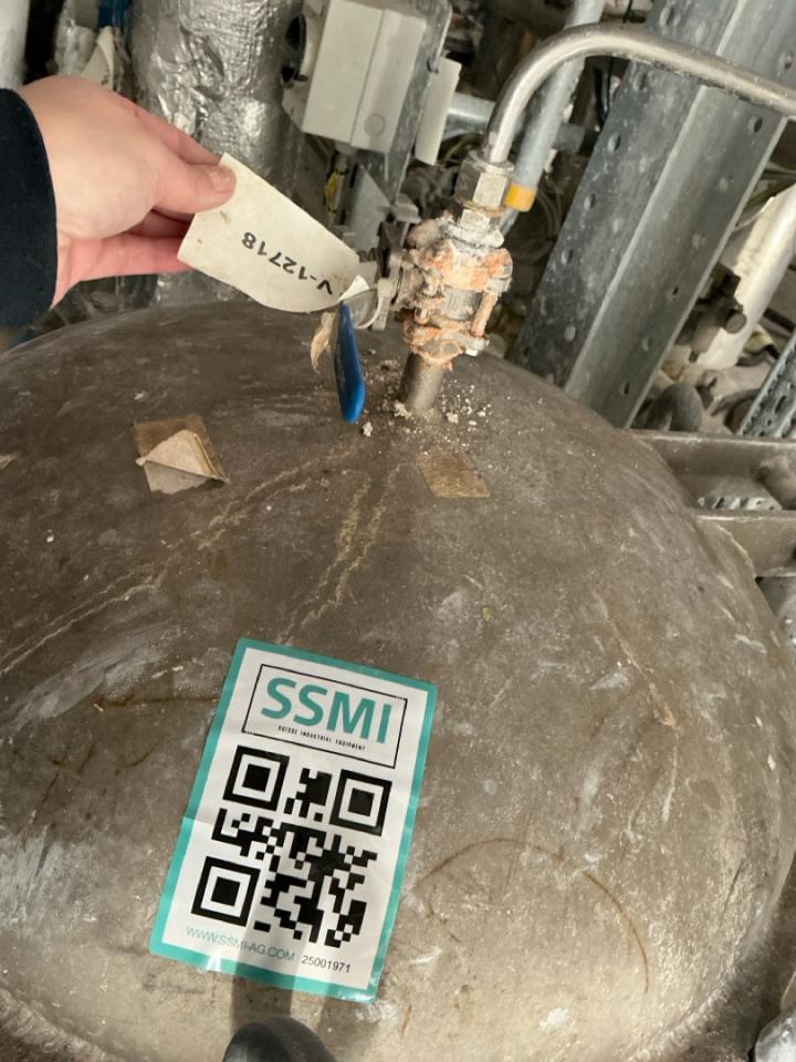 0,5 µm candle filter (old dimer filter housing) - S-1272 Filters