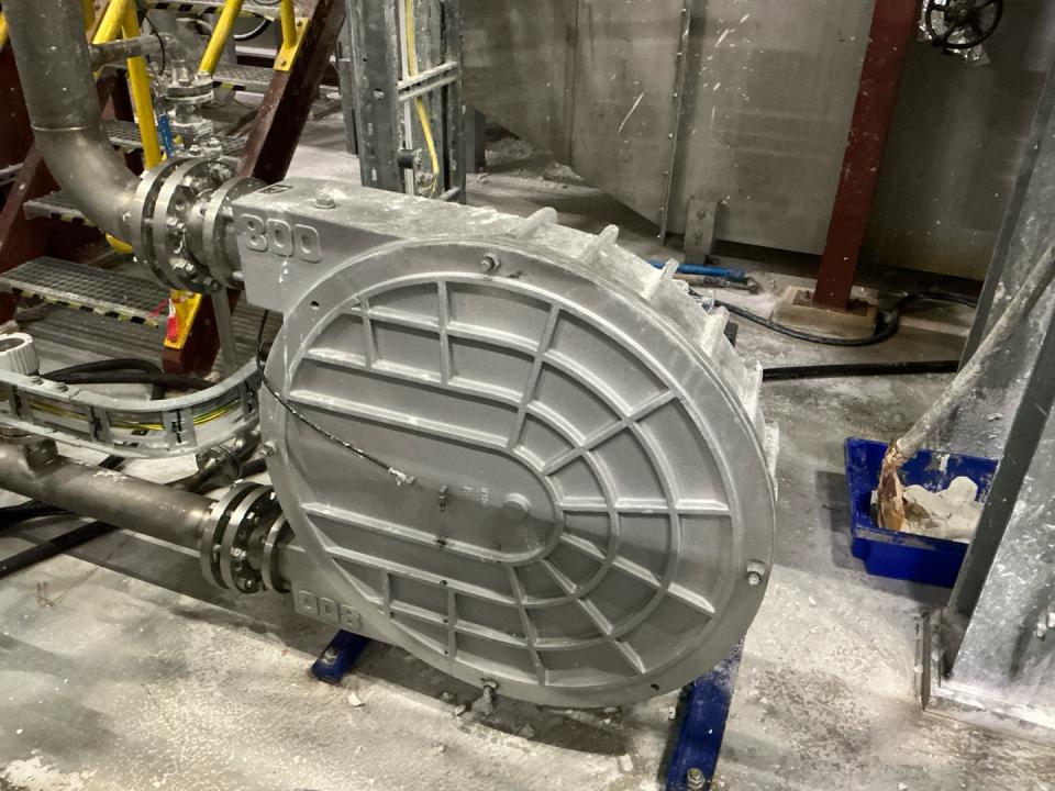 Filter press - feed pump Pumps