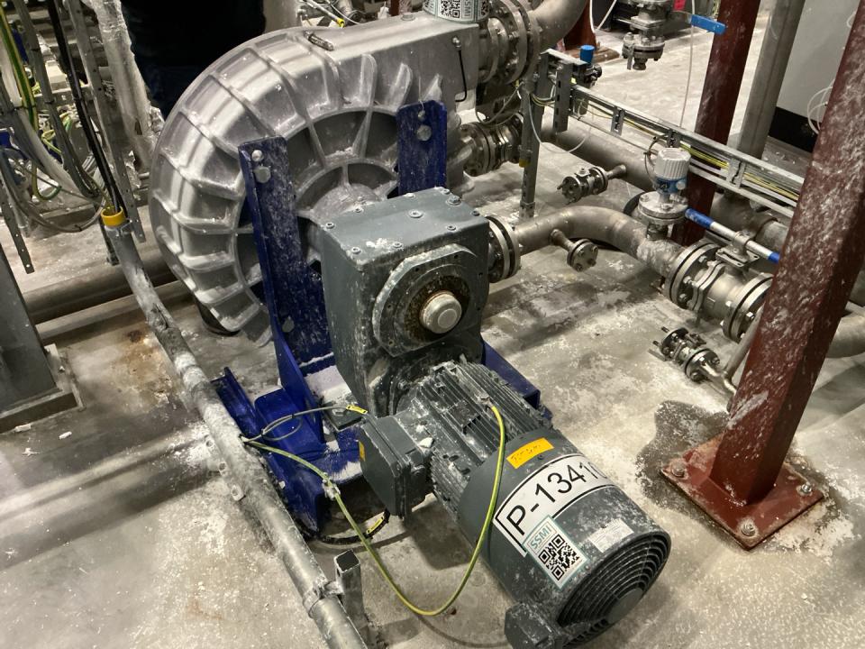 Filter press - feed pump Pumps