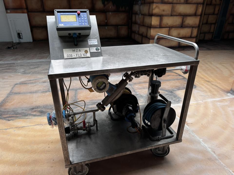 Portable measure system Various pharmaceutical, cosmetic and chemical