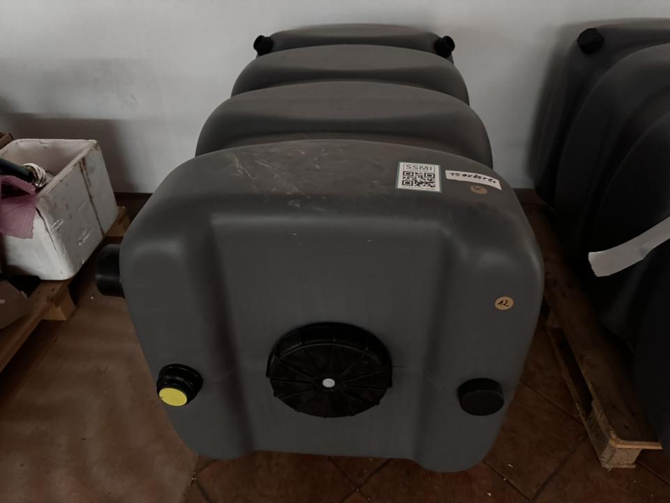 Rotex Variocistern tank  Pharmaceutical, Cosmetic and Chemistry Equipment