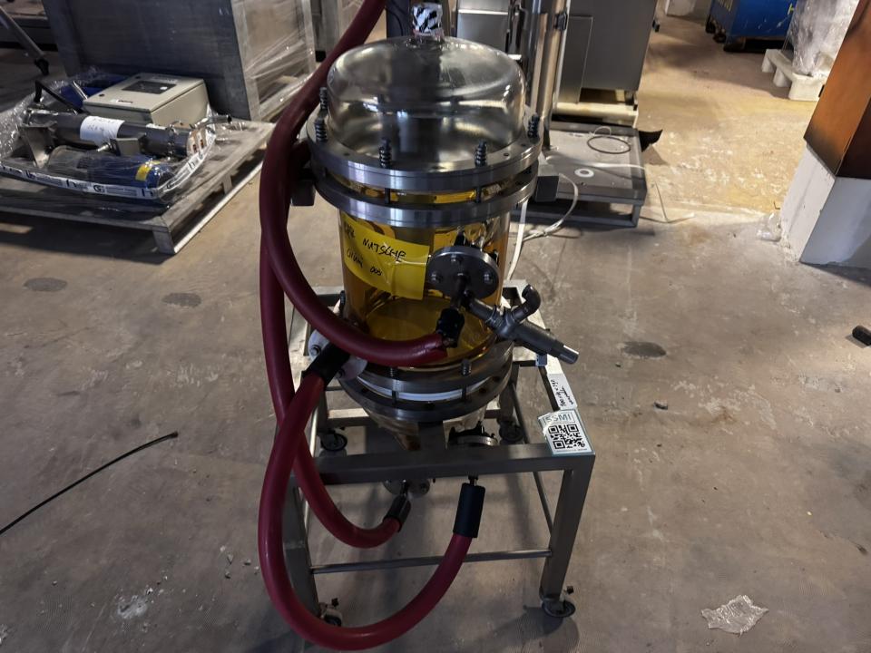 Glass suction filter Process Equipment and Machines