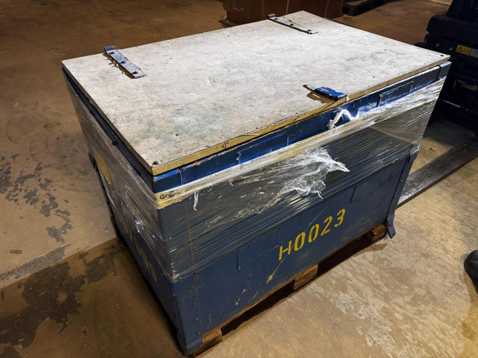 Complete equipment for entering reactors 