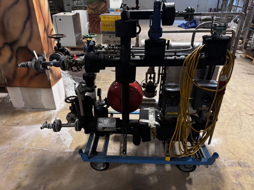 pipeline heating system Heating