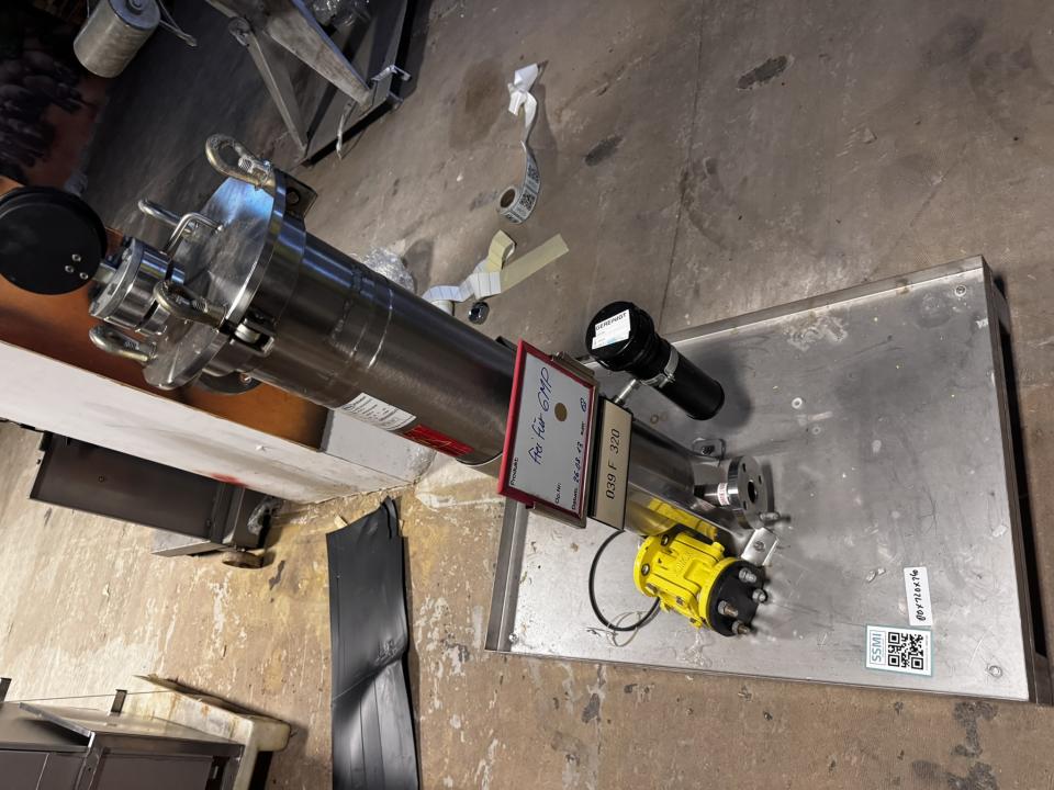 Mobile bag filter  Process Equipment and Machines