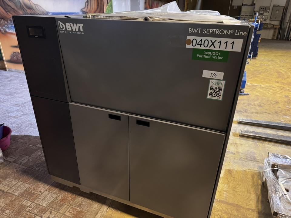 Purified water system Pharmaceutical, Cosmetic and Chemistry Equipment