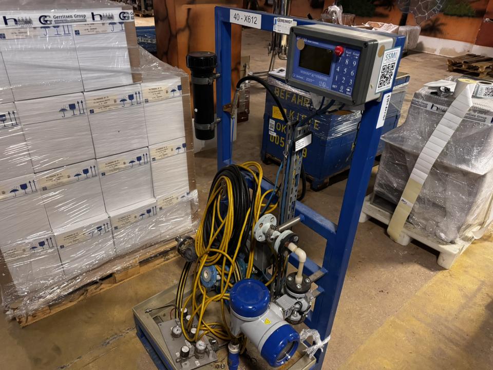 Portable measure system for water, acids and alkalis Pharmaceutical, Cosmetic and Chemistry Equipment