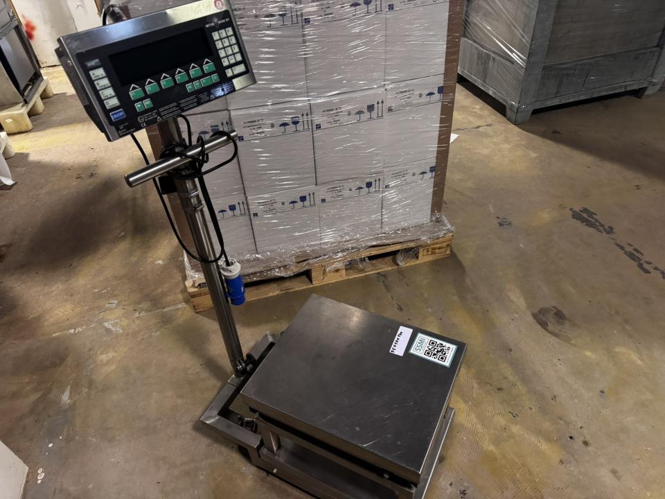 Mobil Scale Food processing machinery