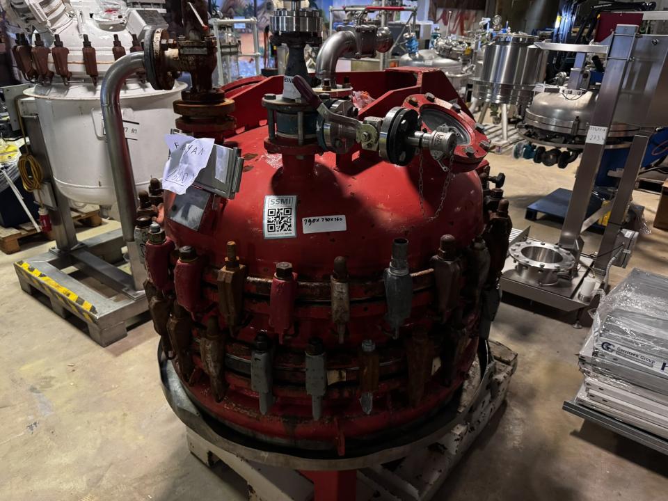 Nutche filter Process Equipment and Machines