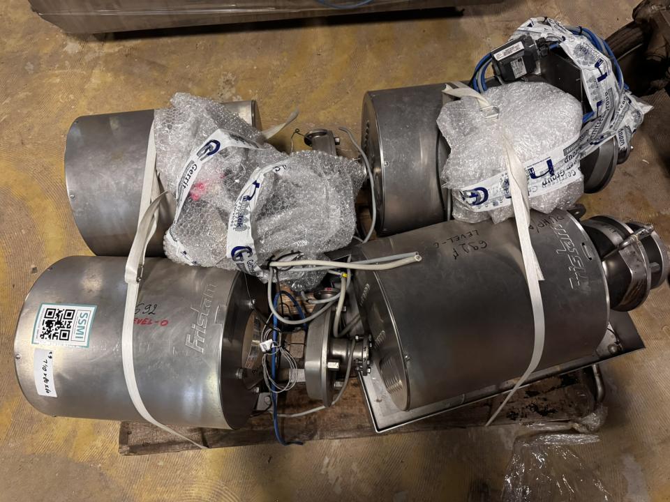 Centrifugal pump 4x Pharmaceutical, Cosmetic and Chemistry Equipment