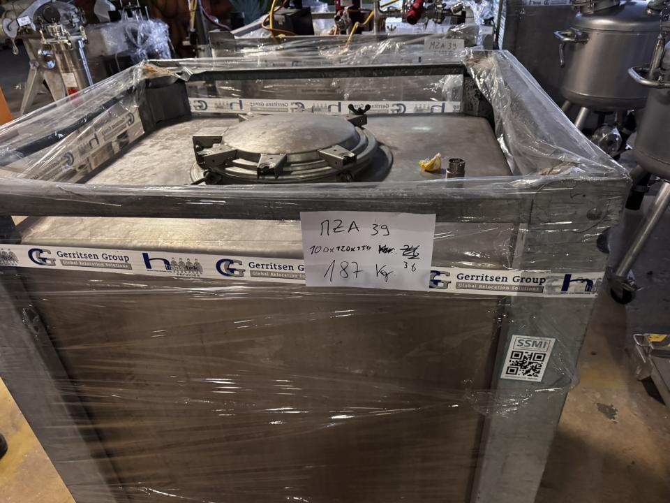 Mobile container Pharmaceutical, Cosmetic and Chemistry Equipment