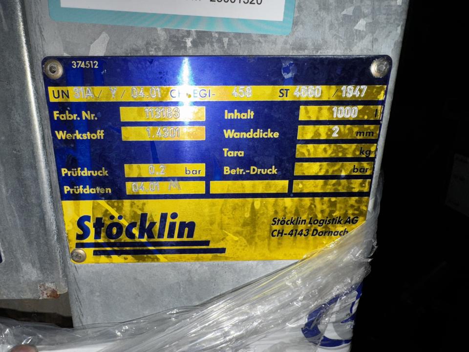 Mobile container Pharmaceutical, Cosmetic and Chemistry Equipment