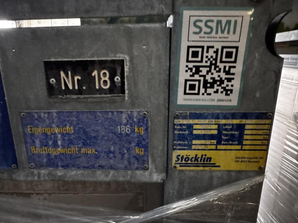 Mobile container Pharmaceutical, Cosmetic and Chemistry Equipment