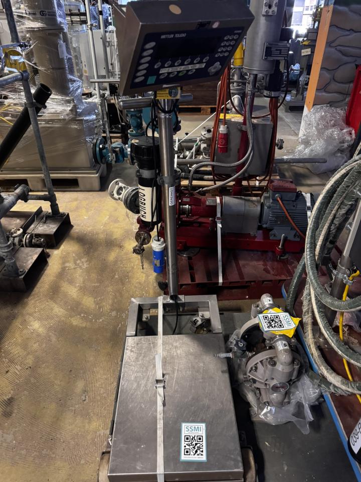 Mobile Scale  Food processing machinery