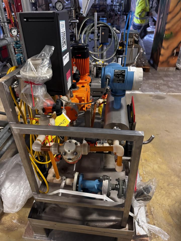 Mobile dosing device Pharmaceutical, Cosmetic and Chemistry Equipment